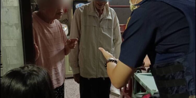 神秘「通訊錄」幫大忙  警逐一撥打終找到家屬