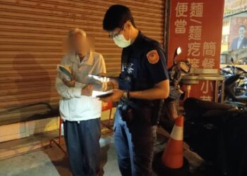 神秘通訊錄幫大忙 警逐一撥打終找到家屬