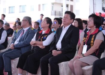 立委傅崐萁陪同陳揆視察花蓮 努力爭取交通建設、落實居住正義 誓言打造花蓮為宜居城市