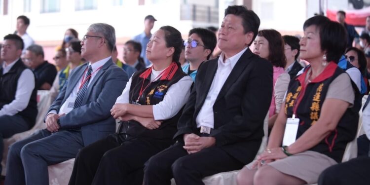 立委傅崐萁陪同陳揆視察花蓮 努力爭取交通建設、落實居住正義 誓言打造花蓮為宜居城市