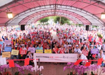 立委鄭天財Sra Kacaw競選總部成立 鄉親高喊：真正在做事 就是鄭天財 支持鄭天財 原住民更好