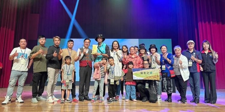 第13屆原住民族語戲劇全國決賽 花蓮縣代表隊勇奪3項團體獎佳績