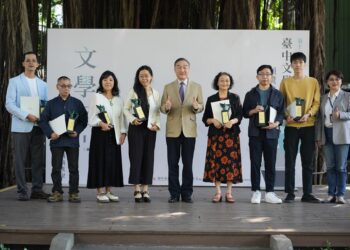 第十二屆臺中文學獎40位得主出爐  黃副市長：展現臺中多元包容文化