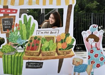 綠空鐵道變身打卡聖地創意  台中邀您來看展、逛市集、聽音樂