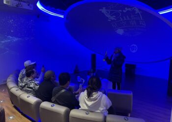 縣府推廣南投特色美食及景點邀請網紅前來南投拍攝