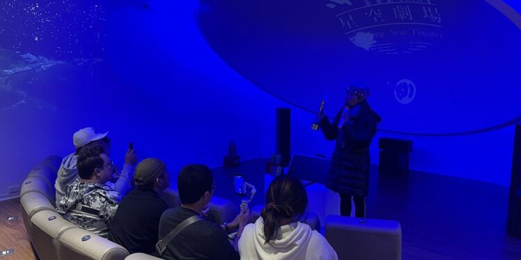 縣府推廣南投特色美食及景點邀請網紅前來南投拍攝