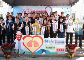肺炎鏈球菌疫苗開放65歲以上長者接種 雙倍守護長者健康