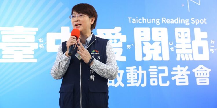 臺中學子有福了  圖書館新書直送校園臺中愛閱點正式啟動