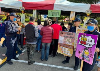 臺中酒廠2023威士忌酒節 中市警宣導安全意識