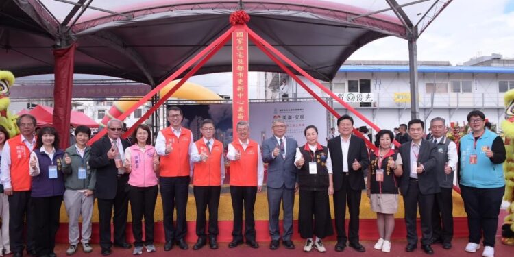 花蓮「美崙安居」社會住宅動工 預計116年完工 花蓮縣長徐榛蔚出席祈福儀式 花蓮「美崙安居」社會住宅動工 預計116年完工 花蓮縣長徐榛蔚出席祈福儀式