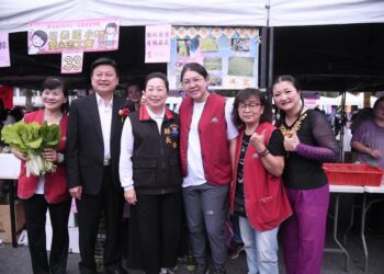 花蓮家扶中心無窮世代大型抗貧遊園會登場 徐榛蔚相挺為愛發聲