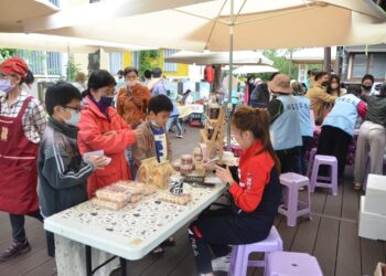 花蓮市冬藏節令蔬食季 以食補滋養身心