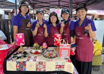 花蓮市客家粄食節創意玩料理 民眾樂嚐鮮熱鬧滾滾