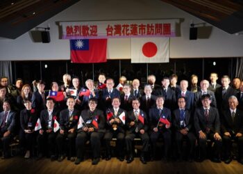 花蓮市與伊佐市交流加溫 雙方期盼朝友好城市邁進