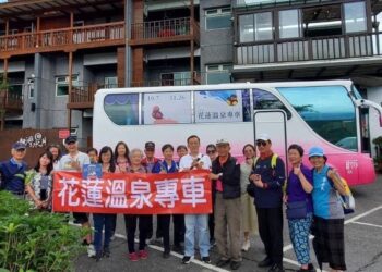 花蓮溫泉專車名額爆滿 加碼推出新行程 活動延長至12月10日