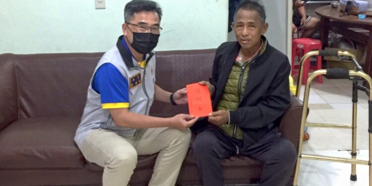 花蓮縣軍人服務站 落實照顧國軍暨眷屬服務工作