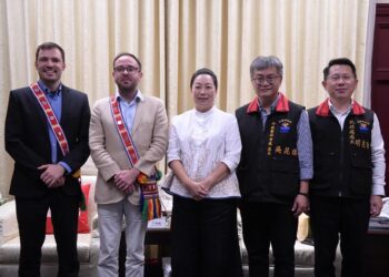 英國在台辦事處公務拜會花蓮縣長徐榛蔚 雙方進行多面向議題交流
