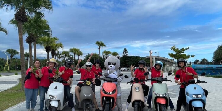 落實淨零碳排轉型 申請情形相當踴躍 112年度電動機車花東基金補助名額已額滿