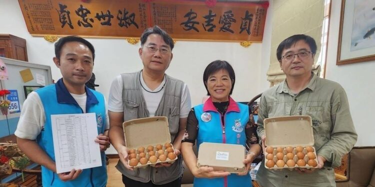 解除蛋蛋危機》吉安用蛋蛋傳愛 愛無限有善莊園 4080顆新鮮雞蛋分享吉安鄉老幼
