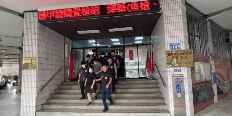 誤入釣魚網站綁定線上支付 中市警三破盜刷集團申正義 誤入釣魚網站綁定線上支付 中市警三破盜刷集團申正義