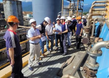 還給居民新鮮空氣》花蓮縣政府運用科技監測 診斷問題 華紙允諾進行改善