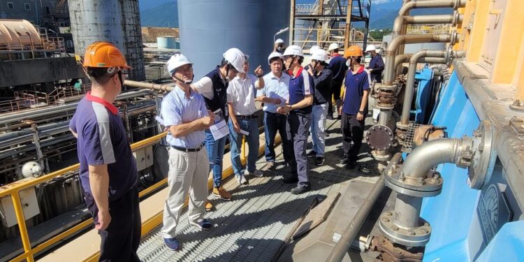 還給居民新鮮空氣》花蓮縣政府運用科技監測 診斷問題 華紙允諾進行改善