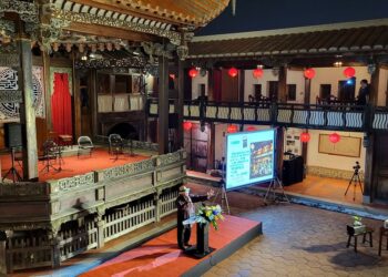 霧峰林家宮保第園區開放十周年  文化局：感謝對文化傳承努力