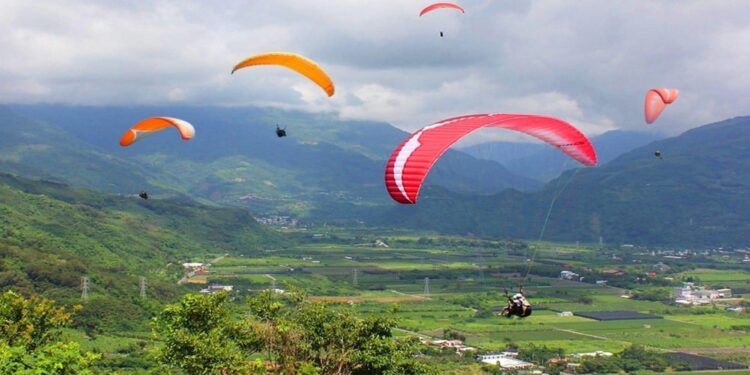 飛行傘主管、審查機關為教育部體育署、交通部觀光署 中央應負起督導責任 深切檢討改進避免憾事再度發生