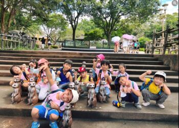 2024愛心圓夢∞希望共學計畫啟動  邀請偏鄉學童暢遊六福村