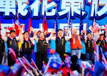 「決戰花東快」花蓮各鄉鎮競選總部成立 力挺傅崐萁、韓國瑜領航國會