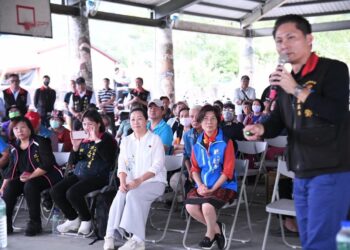「花68鄉道高寮大橋及臨時便道」說明會 徐榛蔚南下聽取民意