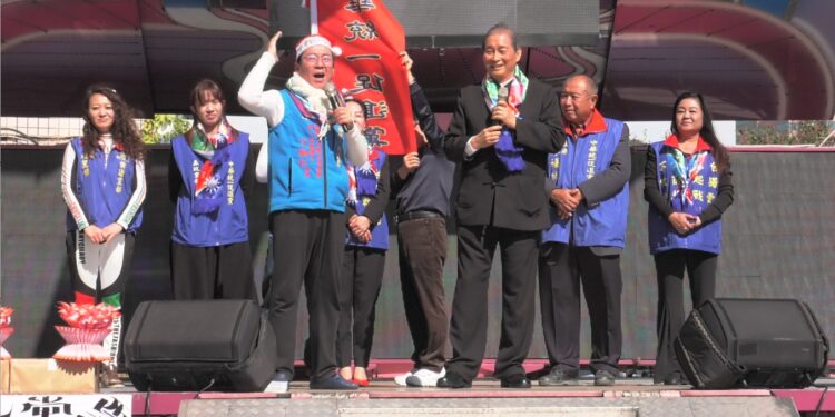 丁炳仁教授呼籲政黨票投「統促黨」讓台灣免於戰禍 丁炳仁教授呼籲政黨票投「統促黨」讓台灣免於戰禍