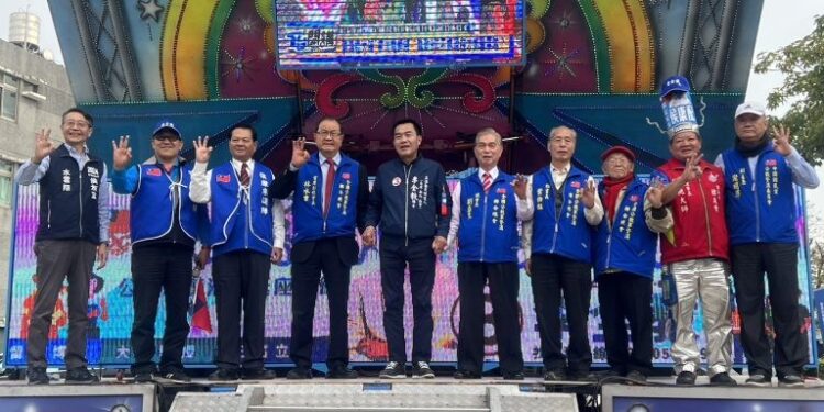 不滿綠營一手遮天 台南市公教軍警消請李全教反貪腐護尊嚴