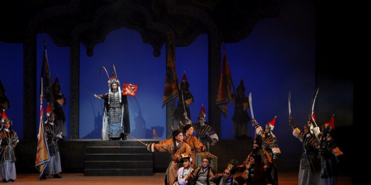 中市傳藝巡演12/24豐原壓軸登場明華園戲劇總團  乘願再來孫翠鳳領銜演出