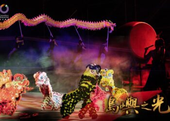 中市圓滿戶外劇場設備升級迎新年  舞鈴劇場跨年鉅作島嶼之光12/30登場