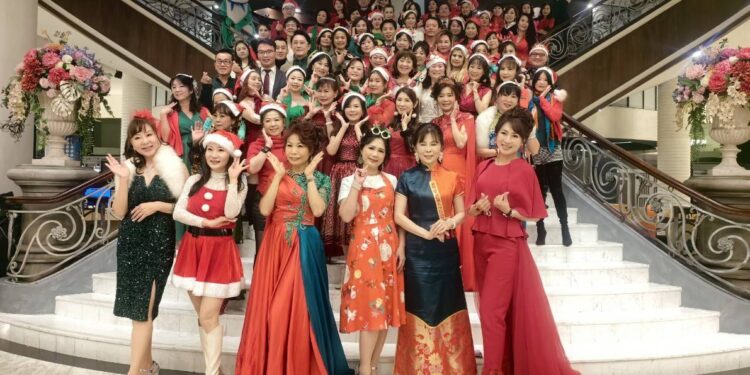 台中世旗聖誕感恩晚會 溫馨感人熱鬧滾滾