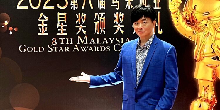 台灣歌手張少風 勇奪馬來西亞金星獎三大獎
