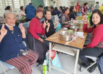 吉安鄉捕鳥祭Malahuk tu liliw大鼓部落揭開序幕 游淑貞和部落族人同享獵捕收穫 祈願生態、傳統永續薪傳