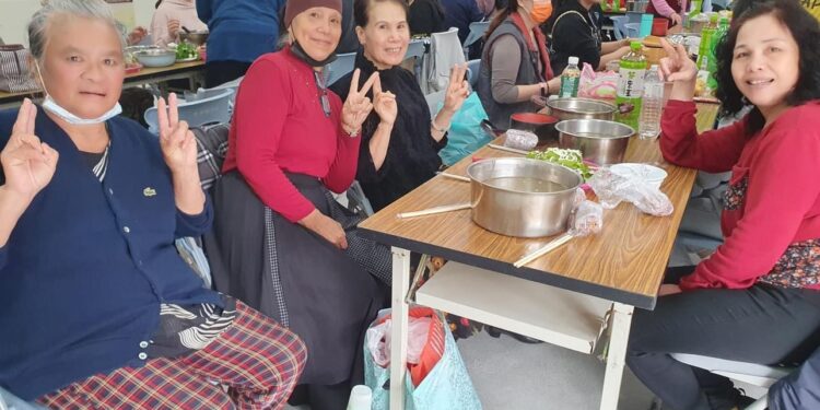 吉安鄉捕鳥祭Malahuk tu liliw大鼓部落揭開序幕 游淑貞和部落族人同享獵捕收穫 祈願生態、傳統永續薪傳