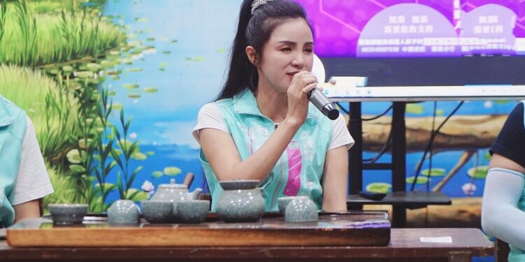 嘉義山線無黨籍立委候選人廖昱婧 不如政二代也無法明文規定