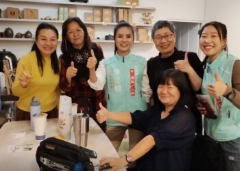 嘉義山線立委激戰!廖昱婧批林國慶 不要再度愚弄人民她才是正港無黨參選