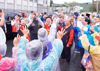 國會戰將 人民靠3》翻轉後山為前山 立委號次抽籤傅崐萁抽中3號強調三度政黨輪替