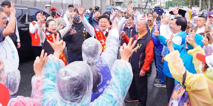 國會戰將 人民靠3》翻轉後山為前山 立委號次抽籤傅崐萁抽中3號強調三度政黨輪替