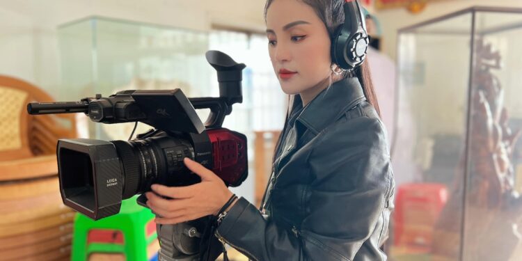 專訪嘉義縣山線無黨籍立委候選人廖昱婧 談國防也盯林國慶稱假無黨 專訪嘉義縣山線無黨籍立委候選人廖昱婧 談國防也盯林國慶稱假無黨