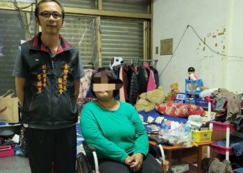 愛心米關懷會為屏東潘弱智女  沒錢葬父發出緊急求助