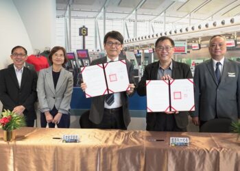 日本航空結盟醒吾科大  共同培育航空優秀人才