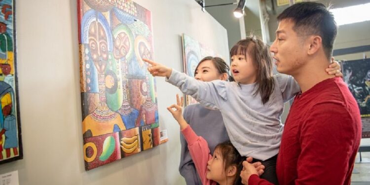 春節寒假六福旅遊集團體驗全台唯一  非洲面具文化盛典只在關西六福莊