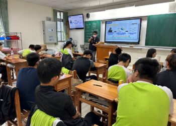 晉身打工族這些要注意 警前進校園籲學子慎防詐騙