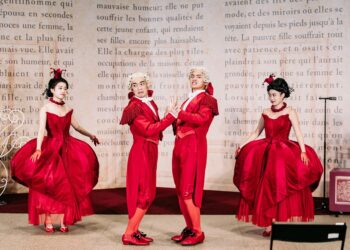 歌劇院旗艦歌劇12月登場  灰姑娘國際名導來臺先化身裁縫師