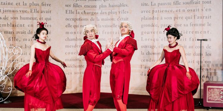 歌劇院旗艦歌劇12月登場  灰姑娘國際名導來臺先化身裁縫師